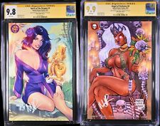 Marissa Pope - CGC SS 9.8+ Virgin Limited Edition Comic Books picture
