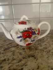 Grace’s Teaware Tea Pot Excellent Condition Multicolor / Red picture