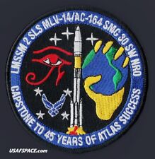NROL-18-MLV 14/AC 164 -ATLAS-2 SLS-30 SW-USAF Classified SATELLITE Launch PATCH picture