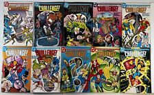 DC Challenge #1-12 Run 1985 Lot of 11 NM 9.4 picture
