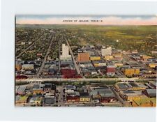 Postcard Aerial View of Abilene Texas USA picture