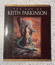 Knightsbridge The Art Of Keith Parkinson FPG 1996 First Printing picture