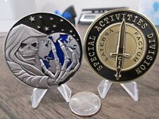 Central Intelligence Agency CIA Special Activities SAD SOG Reaper Challenge Coin picture