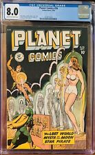 Planet Comics #56 High Grade Beauty - Girls In Tubes picture