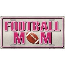 football mom sport mother metal license plate made in usa picture