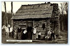 c1960s A Native's Cottage Near Eureka Springs Arkansas AR Hill Billy Postcard picture