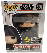 Funko POP Luke Skywalker [GITD] Star Wars #501 [Entertainment Earth] picture