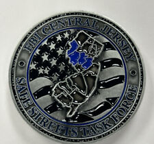 FBI Newark Central New Jersey  Safe Streets Task Force Challenge Coin picture