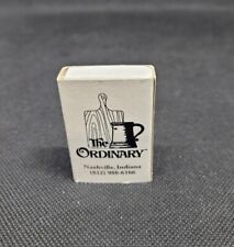 THE ORDINARY  NASHVILLE INDIANA MATCHBOX UNSTRUCK  picture