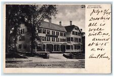 1905 Greetings From Ellsworth Maine ME, American House Posted Antique Postcard picture