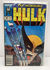 Marvel Comics Feb 1987 The Incredible Hulk #340 Comic Book picture