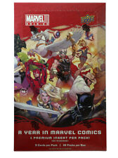 Upper Deck 2019-20 Marvel Annual Trading Cards Sealed Hobby Box picture