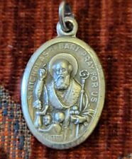 St. Nicholas Of Bari Vintage & New Sterling Medal Italy Sts. Cyril  & Methodius picture