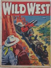 Original 1938 UK Edition WILD WEST WEEKLY 43 Cowboy Pulp Magazine E.R. Home-Gall picture
