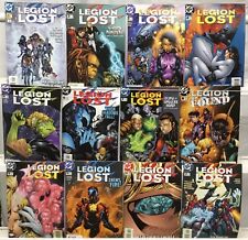 DC Comics Legion Lost #1-12 Complete Set VF 2000 picture