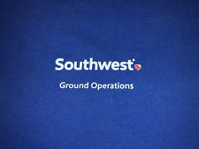 SOUTHWEST Airlines Ground Crew T Shirt Large picture