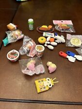 Iwako Japanese Novelty Puzzle Erasers Food Lot picture