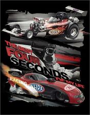 NHRA The Best Four Seconds Of Life Tin Metal Sign Man Cave Garage Decor 12.5 X16 picture