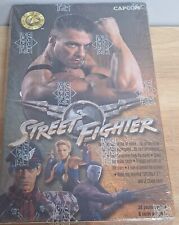 1994 STREET FIGHTER MOVIE TRADING CARD BOX FACTORY SEALED picture