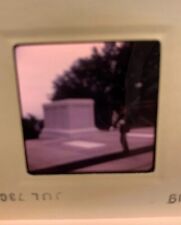 1973 Kodachrome 35mm Photo Slide Tomb of the Unknown Soldier Guard Arlington VA picture