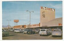 1950's Shopping District McDaniel's Shop n Save Thrifty Store Oxnard CA picture