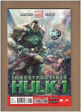Indestructible Hulk #1 Marvel Comics 2013 Mark Waid VF/NM 9.0 picture