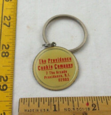 1980s The Providence Cookie Company keychain VINTAGE Rhode Island picture