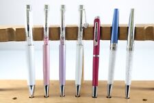 Vintage Swarovski Ballpoint Pens, 7 Different Models, UK Seller picture
