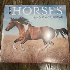 2022 Wall Calendar Horses 10 x 11 inches New picture