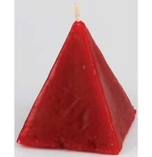 Red Cinnamon Pyramid Candle picture