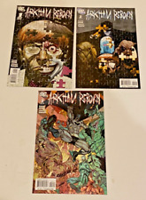 ARKHAM REBORN  1 2 3  DC Book 1-3  FULL RUN  2009  VF/NM  Batman (Dick Grayson) picture