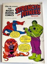 Fireside Mighty Marvel Comics Strength And Fitness TPB 1ST Print Very Rare 1976 picture