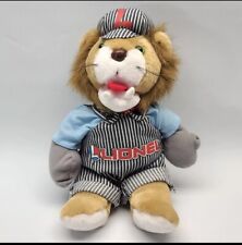 1991 Lenny The Lionel Lion Train Engineer Plush - 13” Tall - VINTAGE picture