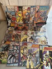 MAGNUS ROBOT FIGHTER Lot of 38 1991 VALIANT COMICS LOT Assorted Bagged picture