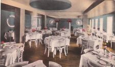  Postcard Dining Room Rock View House Montague NJ  picture