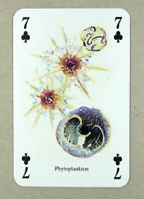 1 x playing card ≠ Phytoplankton ≠ 7 of Clubs ≠ Q7 picture