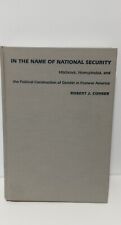 New Americanists Ser.: In the Name of National Security : Hitchcock, Homophobia, picture