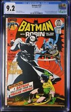 Batman 237 CGC 9.2 Neal Adams Cover & Art 1971 picture