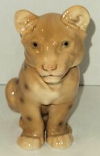 B&G Denmark 1923 Bing & Grondahl Porcelain Spotted LION CUB Figurine #1240 picture