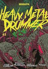 Heavy Metal Drummer #3-5 | Select Cover | Behemoth Comics 2022 NM picture