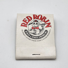 Vintage Matchbook Red Robin Burger & Spirits Emporium Restaurant picture