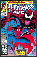 Spider-Man Unlimited 1 NM+ 9.6 Maximum Carnage Marvel 1993 picture