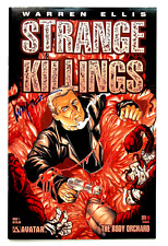 Strange Killings Body Orchard #1 Signed by Mike Wolfer Avatar Comics picture