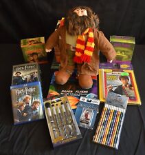 Huge Harry Potter Lot ~ Rubeus Hagrid Doll ~ Books ~ Movies ~ CDs ~ Cool Stuff picture