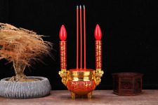 New LED Electric Incense Burner Plug-in Electric Candle Table Mammon Lamp picture