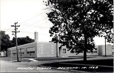 Real Photo Postcard Ramsey School in Belmont, Iowa picture