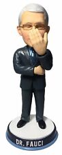 Dr. Anthony Fauci Face Palm Blue Tie Bobblehead Doctor picture