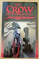 The Crow: Midnight Legends Wild Justice (IDW trade paperback) TPB graphic novel picture