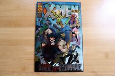 Marvel X-Men Alpha Chromium Cover Feb 1 994 A New World picture