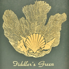 1980s Fiddler's Green Restaurant Wine Label Menu 50 Anahma Drive St Augustine FL picture